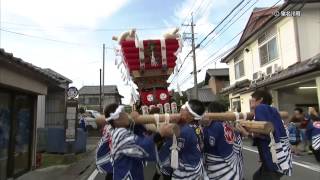 猪名川町五地区合同秋祭り～助け合い守りゆく伝統行事～