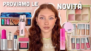 I TRY NEW MAKEUP | sephora, makeup by mario, mesauda, ​​rare beauty… ✨🤤 *the best ever*