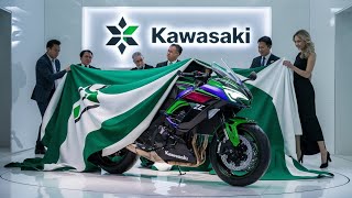 Finally Launched:2025 Kawasaki Z125 Review | The Ultimate Mini Naked Bike!