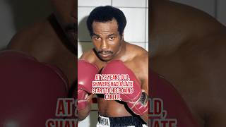 Just how good was Earnie Shavers? #shorts #boxing