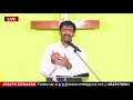 live worship palmsunday josephedwards telugu christian messages