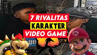 7 RIVALITAS KARAKTER DALAM VIDEO GAME