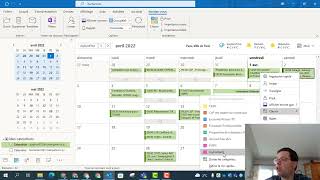 11 - Créer un rendez vous dans le calendrier Outlook