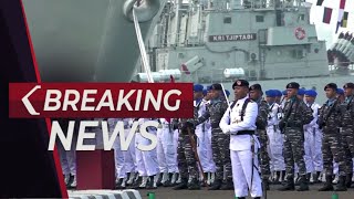 BREAKING NEWS - KSAL Muhammad Ali Pimpin Upacara Peringatan Hari Armada RI