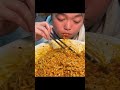 🔥麻醬火雞麵🔥好吃到破防！ eating mukbang shorts