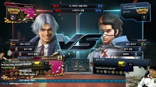 [SEASON3] lmyourfather(Lee) vs Superhwoarang(hwoarang)