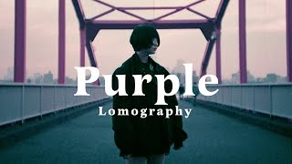 LOMO LC-A + Lomography Purple | 35mm Film Portrait