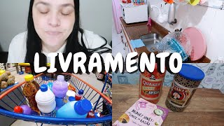 LIVRAMENTO DE DEUS 🙏🏻ECONOMIZANDO NO MERCADO, ROTINA DE ORGANIZAÇÃO NA MINHA COZINHA