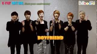 120826 KoreaBillboard 1週年祝賀 - BOYFRIEND cut