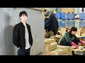 Helped By His Brother, Bts Jin Filmed At The Fish Market And His Brother Did This For Bts Jin