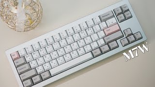 Monsgeek M7W - a budget-friendly DIY keyboard kit ⌨️ 65% Keyboard