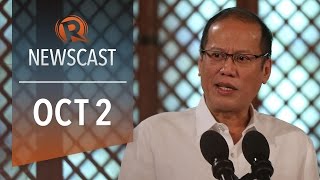 Rappler Newscast: Survey on Aquino term, Purisima's mansion, Hong Kong protests