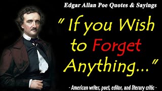 Edgar allan poe quotes 🧠