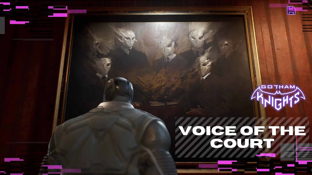 VOICE OF THE COURT | GOTHAM KNIGHTS (PC) | LENOVO LEGION 5 - YouTube