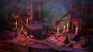 a playlist to mix potions to 🔮a witch's study playlist🔮