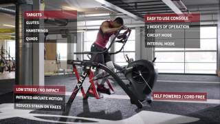 Introducing SPARC from Cybex - Filmed at Under Armour's FX Studios