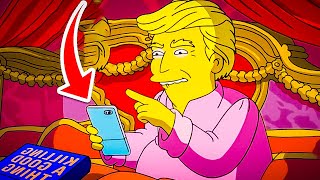 Simpsons Predictions for 2025