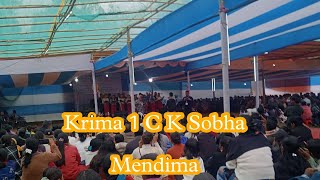 Krima 1 C K Sobha Biap : Mendima