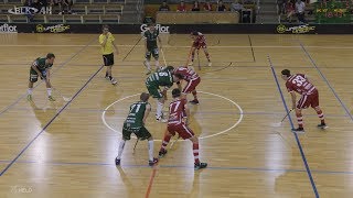 4K Bundesliga Floorball Unihockey UHC Weißenfels DJK Holzbüttgen komplettes Spiel