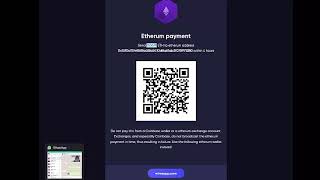 +++ CROWD1  Как оплатить пакет   через Ethereum