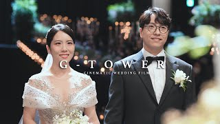 [더퍼스트데이] 지타워컨벤션_시그니쳐 웨딩영상/ 본식DVD / 4K UHD /sony A1 (cinematic wedding film)