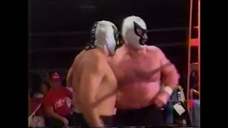 The Grapplers vs The Batten Twins NWA wrestling