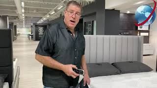 E455 Adjustable Bed by Malouf Structures - Product Feature Overview