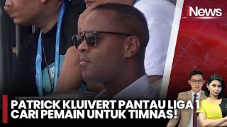 Nonton Persita vs Persik, Patrick Kluivert Pantau Pemain Liga 1 | iNews Pagi | 08/02