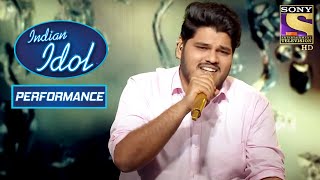 Ashish ने 'Surmayee Ankhiyon Mein' पे दिया Mesmerizing Performance | Indian Idol Season 12