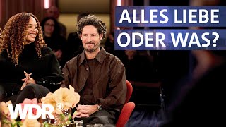 Joy Denalane und Max Herre über die Höhen und Tiefen ihrer Liebesbeziehung | Kölner Treff | WDR