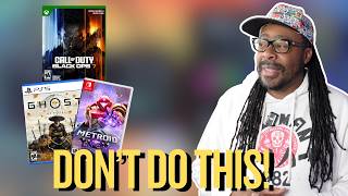 Why You Should Stop Buying New Video Games in 2026