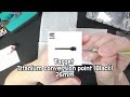 야덕 one80 electro sharpener 일렉트로 샤프너 review darts cc kr en jp