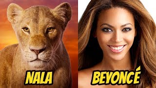 The Lion King (2019) ★ Actors Behind the Voices ★ Disney Movie