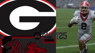 NCCL: #10 Georgia (5-1) vs #7 S.Carolina (5-1) 2030 Week 9 CS4