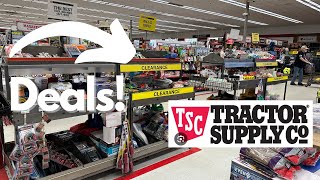 Tractor Supply Crazy February Tool Deals!