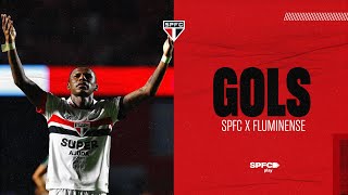 GOLS: SÃO PAULO 2 x 1 FLUMINENSE | SPFC PLAY
