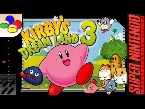 Longplay Of Kirby's Dream Land 3 - YouTube