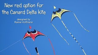 New red option for the Canard Delta kite