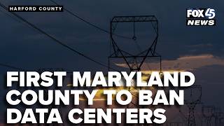 Harford County becomes first MD county to ban data centers