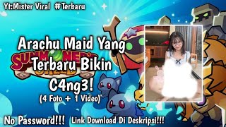 Arachu Terbaru 2024 Maid Full Pack! | Game Play Summoner Greed