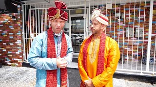 The MAHARAJA of MIAMI!! Visiting an Indian Clothing Store | Wynwood, Florida