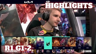 SK vs TH - Game 2 Highlights | Round 1 LEC Summer 2024 Playoffs | SK Gaming vs Team Heretics G2