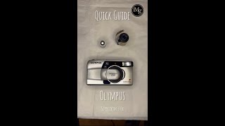 Quick Guide Olympus Superzoom 105R