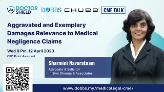 Medicolegal CME: Aggravated and Exemplary Damages