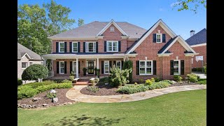 SOLD IN ONE DAY! Gorgeous Brick Custom Home on 1.55 Acre Lot in Alpharetta, GA 30022