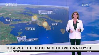 Καιρός | 04/01/2022