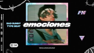 [FREE] Bad Bunny ✘ Mora "EMOCIONES" Instrumental Reggaeton Type Beat 2022