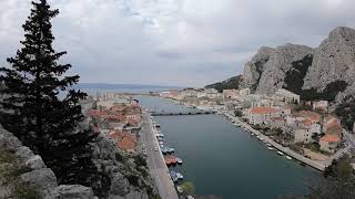 VIA FERRATA OMIS FORTICA / HIKING IN CROATIA