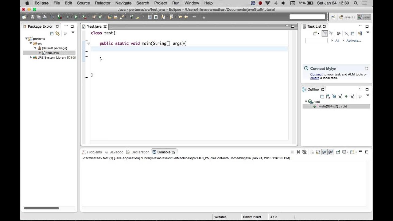 Belajar Java Komentar Youtube