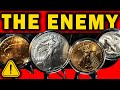 Gold & Silver Are Now A Threat In These States Here's Why!